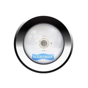 Luminária para Piscina Led Cob 10w Rgb Inox 316 P/ Até 25m² Sodramar