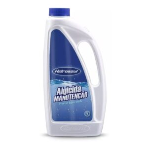 Algicida De Manutenção 1 Litro - Hidroazul