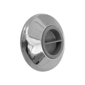 Dispositivo Aspiração Alvenaria Rosca 50mm Inox Com Tampa