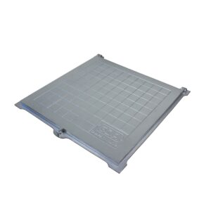 Tampa 60X60 Articulada Porta Cadeado - GDA