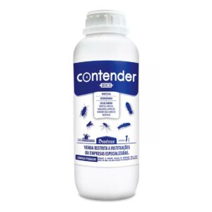 Contender 200 Inseticida Barata Mosca Cupim Cipermetrina 1l