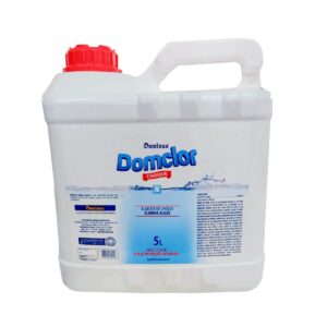 Algicida de Choque DomClor 5L Limpeza Para Piscina