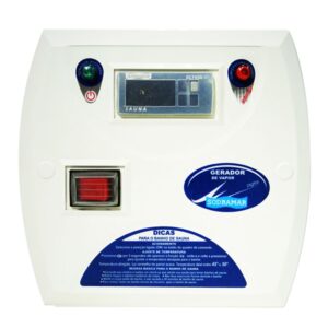 Comando Digital para Sauna a Vapor Universal e Steam Inox de 12 kw