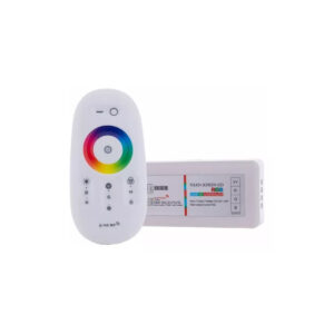 Central De Comando Touch Para Luminária Led Piscina Rgb 12v