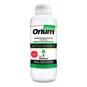 Glifosato Orium Herbicida Jardinagem Amadora Pronto Uso 1l