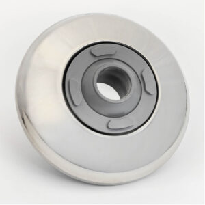 Dispositivo De Retorno Alvenaria Ajustável Inox Brustec