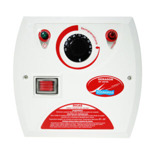 Comando Analógico para Sauna a Vapor Universal e Steam Inox de 6 kw e 9 kw