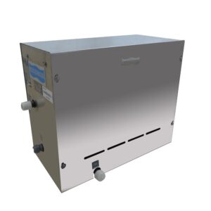 Sauna Steam Inox 9 kw p/ até 10m³