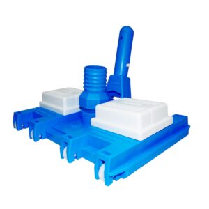 Aspirador 8 Rodas P/ Piscina Fibra Vinil Alvenaria Sodramar 000461