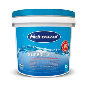 Cloro Para Piscina Super Premium 10 Em 1 Hidroazul 10 Kg