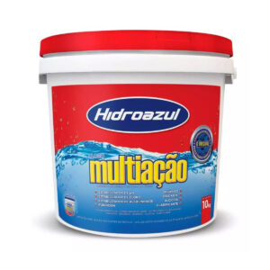 Cloro Granulado Hidroazul Multiação (10 Kg)