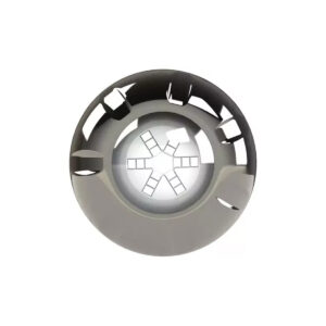 Refletor Led Para Piscina Rgb 9w 16m² Inox  Luxpool