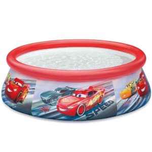 Piscina Intex Inflável 886 Litros Std Carros Disney 28103