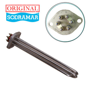 Resistencia Para Sauna Sodramar 6kw X 220/380v Original