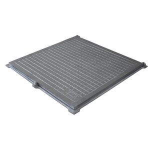 Tampa 70X70 Articulada Porta Cadeado - GDA