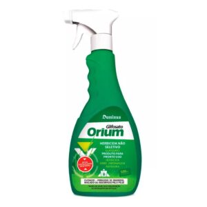 Glifosato Orium Herbicida Jardinagem Amador Pronto Uso 500ml