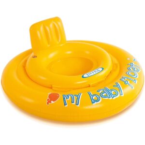 Bote Inflável Para Bebê Com Fralda Meu Primeiro Bote Intex