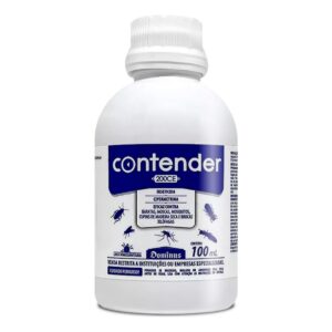 Contender 200 Inseticida Cipermetrina Mata Insetos 100ml