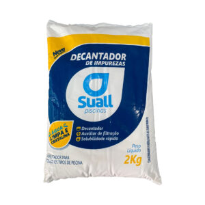 Decantador de Impurezas 2kg de Sulfato de Aluminio Suall