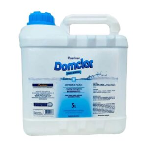 Limpa Bordas Domclor 5L Limpeza Para Piscina