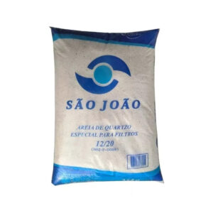 Areia Para Filtro De Piscina 25kg - São João
