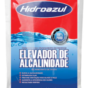 Elevador De Alcalinidade Para Piscina 2 Kg Hidroazul