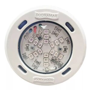 Luminaria Sodramar Led Eco 9w Rgb Cabo 1,5 Metros