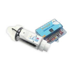Gerador De Cloro A Base De Sal Piscina 100.000 Litros Brustec Br-07