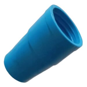 Ponteira de 38mm Para Mangueira Piscina Azul Flex