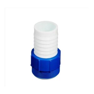 Adaptador Rosca Mangueira Piscina 1.1/2  Azul Flex