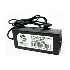 Fonte 5 A 12v Cabeada Bivolt Automatica Fasgold Fs-128