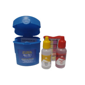 Kit Estojo De Teste Medicao Ph E Cloro Para Piscina