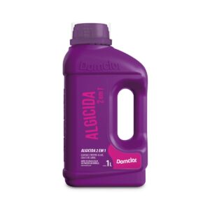 Algicida 2x1 Choque/manutenção Elimina Algas Piscina Domclor