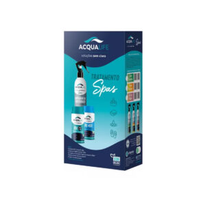 Kit Tratamento Saudável Acqualife Sem Cloro Para Spa E Ôfuro