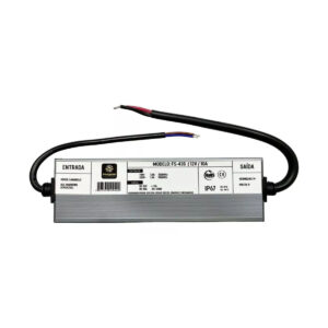 Fonte Blindada Bivolt De 12v 10A Ip67 Fasgold Fs-435