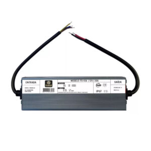 Fonte Blindada Bivolt De 12V 20A Ip67 Fasgold Fs-436