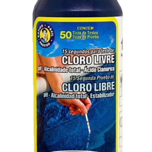 Fita Teste Piscina Aquachek Hidroazul
