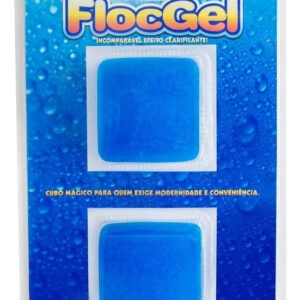 Flocgel 2 Cubos Hidroazul - Gel Clarificante Para Piscina