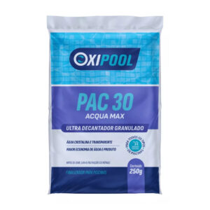 Pac30 Acquamax Ultra Decantador Clarificante Oxipool