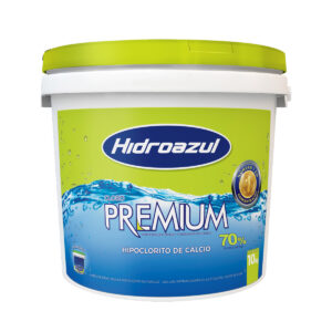 Premium Hipoclorito 70% Cloro Ativo - Hidroazul 10kg