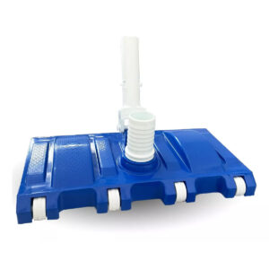 Aspirador Para Limpeza De Piscina 8 Rodas Brustec
