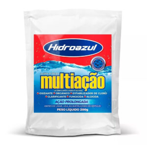 Pastilha Cloro Multiação Hidroazul 200g