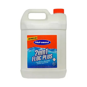 Floc Plus 2 Em 1 Hidroazul 5 Litros Clarifica Decanta Piscina