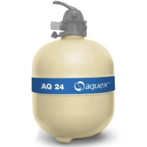 Filtro Aquex Sibrape Aq24 Para Piscinas Até 104.000 Litros