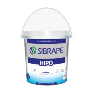 Clorador Para Piscina Hipo Tradicional Sibrape Balde 10kg