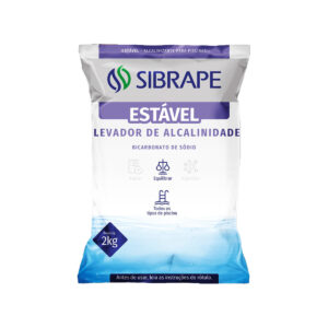 Elevador De Alcalinidade Sibrape 2kg P Manutenção De Piscina