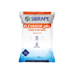 Elevador De Ph Para Piscina Barrilha Sibrape 2 Kg