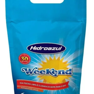 Weekend 2,4 Kg Produto Para Piscinas Verdes - Hidroazul