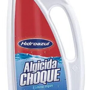 Algicida Choque Hidroazul - Elimina Algas 1l