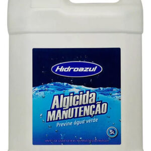 Algicida De Manutenção 5 Litros Hidroazul - Previne Algas